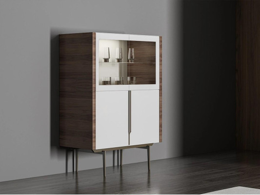  Esszimmer Vitrine Luxus Einrichtung Design Möbel Schranke Modern Neu