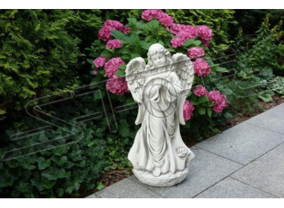 Engel 78cm Skulptur Design Figur Statue Garten Figuren Statuen