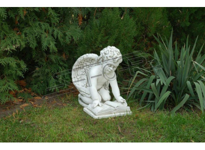 Engel Kinder Skulptur Design Figur Statue Garten Dekor Figuren Statuen