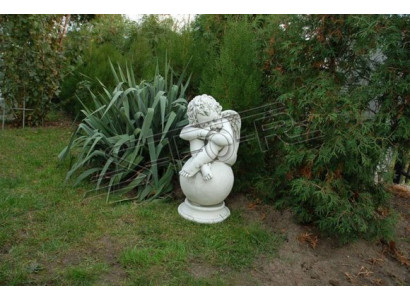 Engel Kugel Statue Figur Figuren Statuen Skulptur Skulpturen Garten