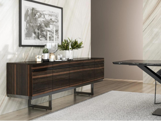 Esszimmer Neu Möbel Sideboard Modern Kommode Design Holzschrank Neu