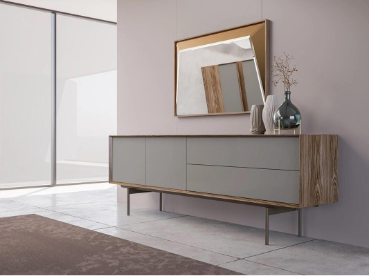 Esszimmer Set 9tlg Esstisch Komplett Stühle 4x Holz Sideboard Neu Holzschrank