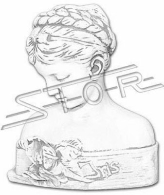 Eva Büste Skulptur Design Figur Statue Garten Figuren Statuen