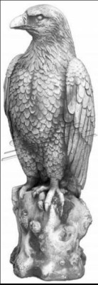 Figur Adler Garten Dekorative Statue Skulptur Skulpturen Figuren Statuen