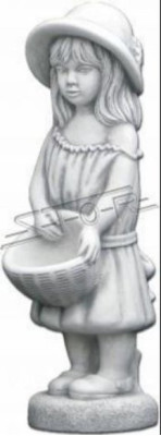 Figur Blumenkübel Dekoration Pflanz Kübel Blumentöpfe Dekor Figur Garten