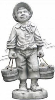 Figur Dekoration Blumenkübel Pflanz Blumentöpfe Kübel Dekor Figur Garten