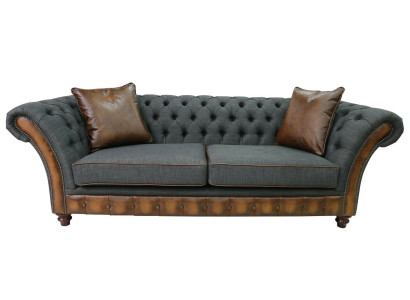 Moderne  Chesterfield Couch - Luxus Designer Sofa - Stil Möbel