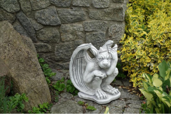 Figur Skulptur Drachen Troll Garten Skulpturen Figuren Statuen