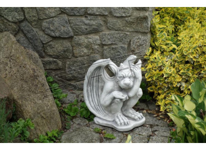Figur Skulptur Drachen Troll Garten Skulpturen Figuren Statuen