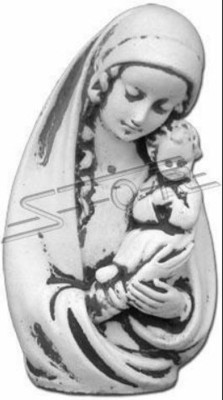 Figur Skulptur Maria Jesus Skulpturen Gott Heilige Figuren Dekor Statuen