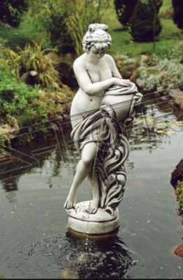 Fontainen Figur Statue Figuren Skulptur Statuen Skulpturen Garten Antik