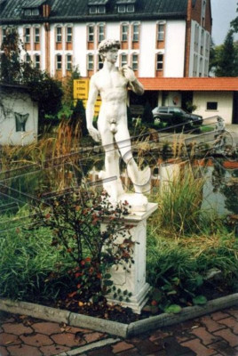 Adam 120cm Skulptur Design Figur Statue Garten Figuren Statuen