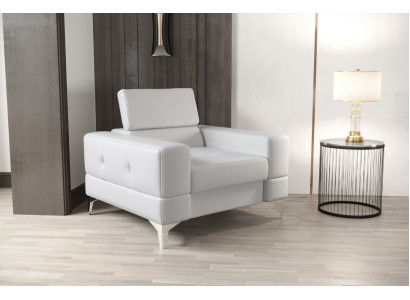 Modern Design Sessel Stoff Couch Sofa Polster Sofas Sessel Fernseh 1Sitzer Neu
