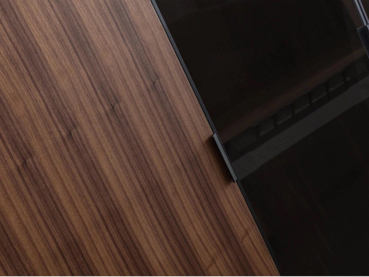 Modern Kleiderschrank Schlafzimmer Design Holzschrank Luxus Schrank Glastüren