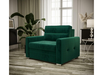 Relax Stoff Textil Lounge Fernseh 1 Sitzer Sessel Design Stuhl Polster Club Neu