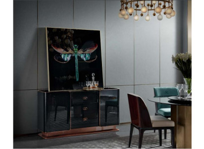 Kommode Sideboard Design Möbel Holz Kommoden Anrichte Echtholz Side