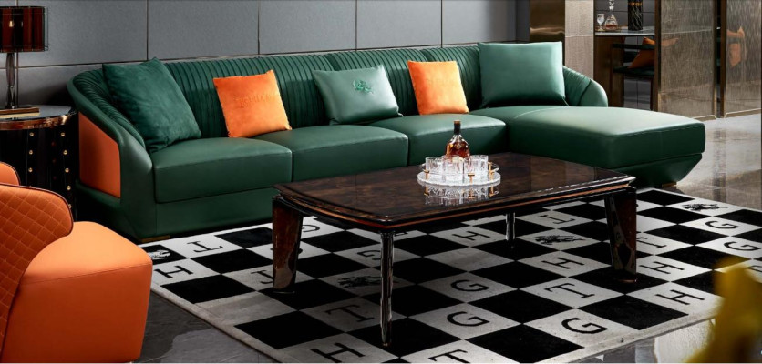 Couchtisch Edler Holz Beistell Tisch Modern Design Möbel Luxus Wohnzimmer