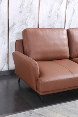 Sofagarnitur 3+2 Sitzer Ledersofa Couch Wohnlandschaft Garnitur Design Modern