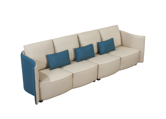 Sofa 4 Sitzer Sofas Luxus Polstersofas Luxus Stoffsofas Couch Designer
