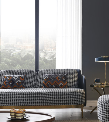 Sofagarnitur 321 Sitzer Set Design Sofa Polster Couchen Couch Modern Luxus Neu