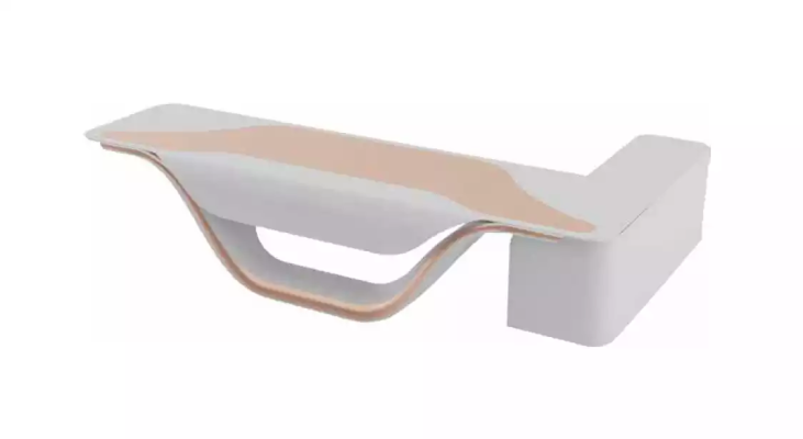 Design Eckschreibtisch Büro Einrichtung Chef Arbeitszimmer Möbel Büromöbel neu