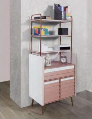 Kinderzimmer Jugendzimmer Kommode Kinderschrank Zweifarbig Möbel Mädchen Neu