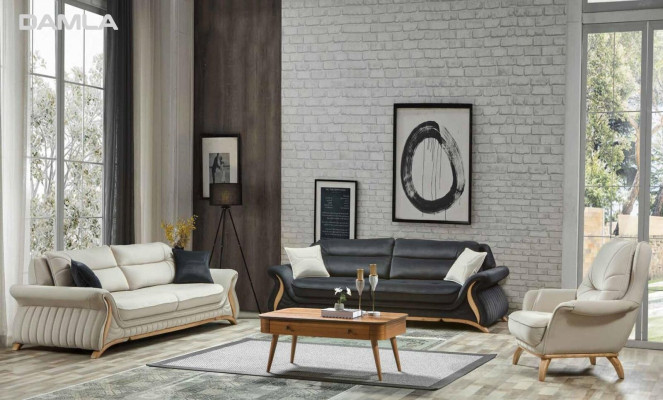Sessel Polster Sitzer Design Couch Sessel Relax Kunstleder Lounge Wohnzimmer