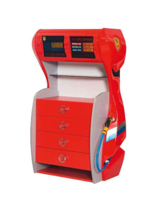 Kinderzimmer Auto Set Bett Kleiderschrank Kommode Schreibtisch Junge Möbel 4tlg