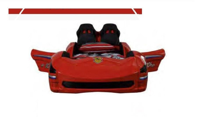 Kinderzimmer Auto Set Bett Kleiderschrank Kommode Schreibtisch Junge Möbel 4tlg