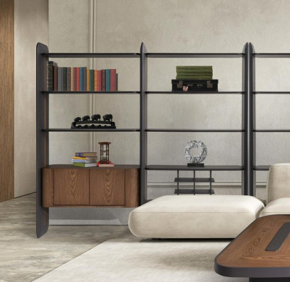 Designer Schrank Trenn Wand Regale Schränke System Wohnzimmer Möbel Neu