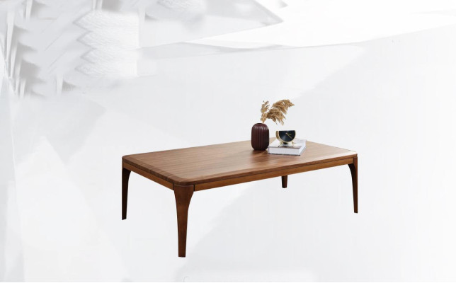 Couchtisch Kaffeetisch Sofatisch Wohnzimmer Beistelltisch Holz Braun