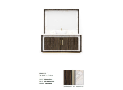Brauner Badezimmerschrank Badezimmermöbel Regal Badezimmerschrank Holzregale