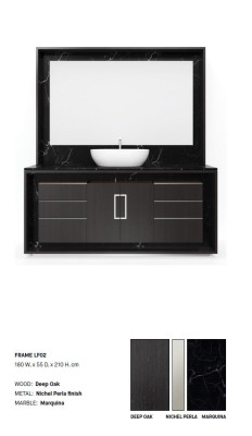 Schwarzer Badezimmerschrank Badezimmermöbel Regal Badezimmerschrank Holzregale