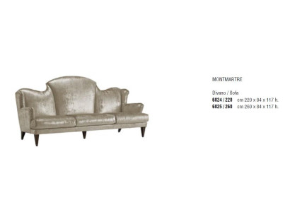 Design Dreisitzer-Sofa gepolstertes Sofa Art Deco 3-Sitzer Sofas Zimmermöbel