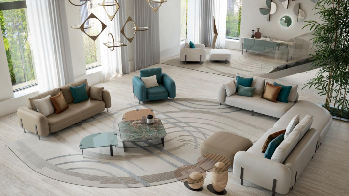 Design Sofa Zweisitzer Couch Einrichtung Italienische Sofas Möbel Neu Bizzotto