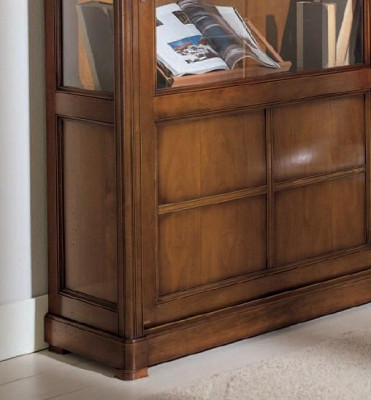 Wohnzimmer Vitrine Schrank Bücher Regal Anrichte Klassische Möbel Regale Holz