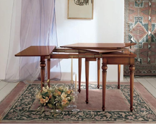 Konsolentisch Spiegel Sideboard 2tlg Set Neu Holz Italienische Möbel Stil Modern