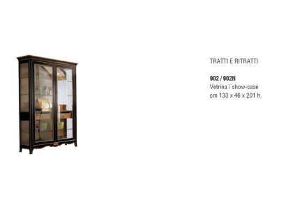 Regal Holz Schrank System Regale Wohnzimmer Glasschrank Vitrine Vitrinen Schrank
