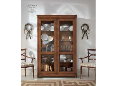 Wohnzimmer Anrichte Glas Schrank Vitrine Esszimmer Anrichte Holz Schränke Möbel