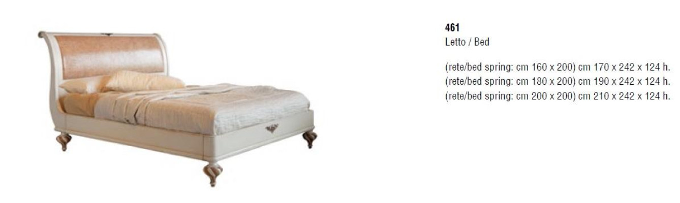 Bett Design Luxuriöse Doppel Betten Holz Ehe Hotel Schlafzimmer Italien Möbel