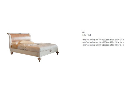Bett Design Luxuriöse Doppel Betten Holz Ehe Hotel Schlafzimmer Italien Möbel