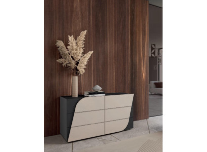 Kommode Schrank Italienische Möbel Schubladen Kommoden Sideboards Echtes Holz
