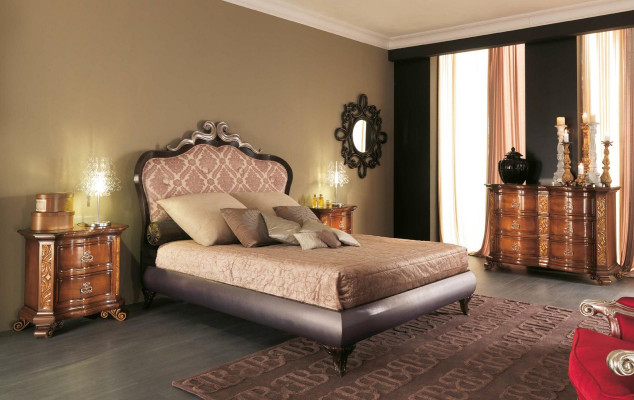 Nachttisch Design Konsole Beistell Tische Schlaf Zimmer Holz Luxus Konsolen Neu