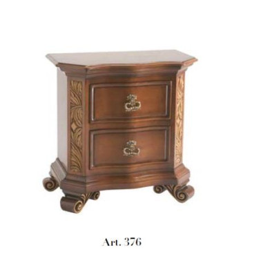Nachttisch Design Konsole Beistell Tische Schlaf Zimmer Holz Luxus Konsolen Neu