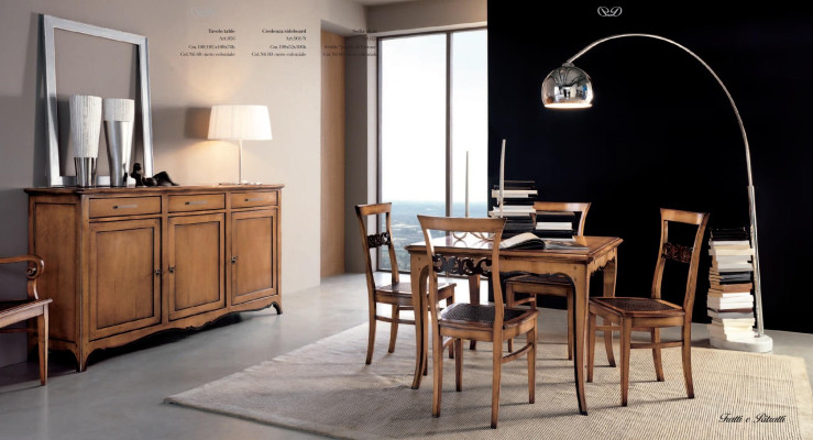 Tische Massivholz Tisch Neu Luxus Esstisch Italienische Design Möbel Einrichtung