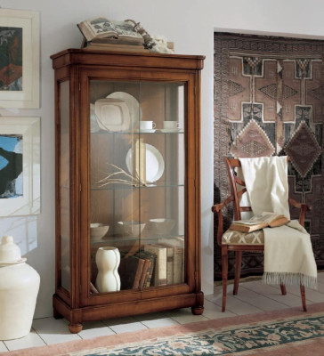 Vitrine Schrank Vitrinen Schränke Design Italienische Möbel Wohnzimmer Schrank