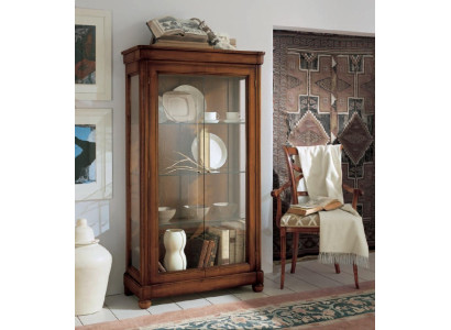 Vitrine Schrank Vitrinen Schränke Design Italienische Möbel Wohnzimmer Schrank