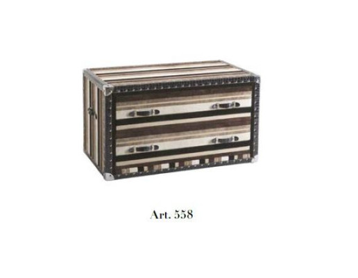 Kommode mit 2 Schubladen Sideboard Hochglanz Schrank Anrichte in Braun Neu