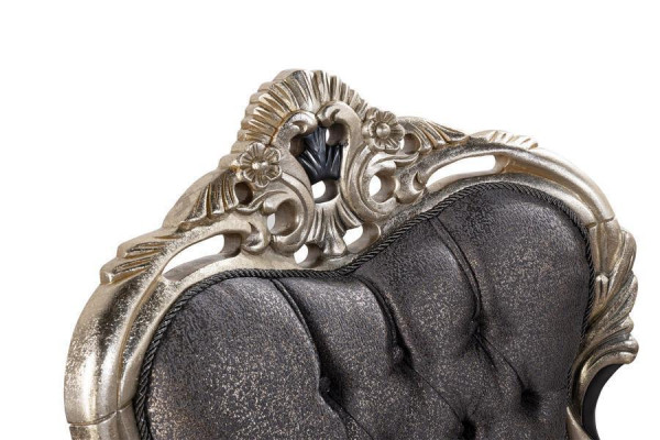 Luxus Sofa 3-Sitzer Stof Wohnzimmer Klassisch Design Sofas Polster Couchen Neu