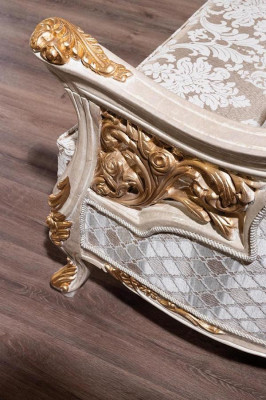 Sessel Couch Polster Sitz Designer Textil 1 Sitzer Couchen Polster Chesterfield